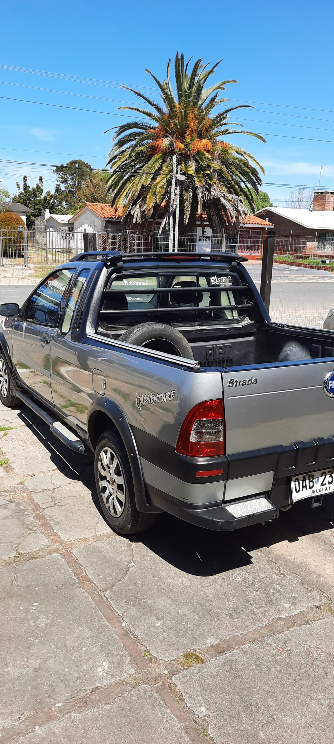 Fiat strada adventure