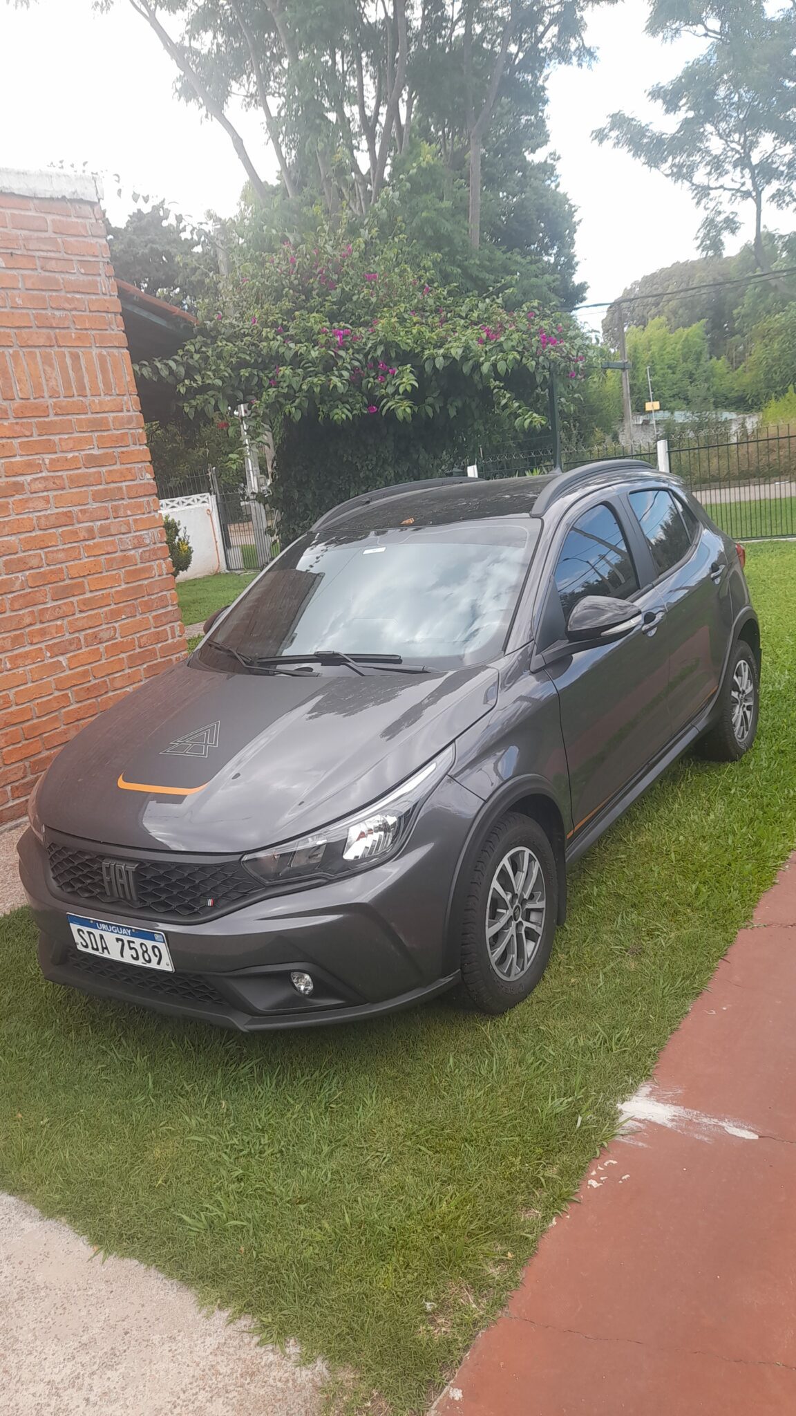 Fiat argo trekking 2023 igual a nuevo