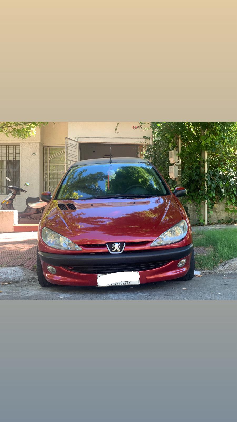 Peugeot 206 1.6 full