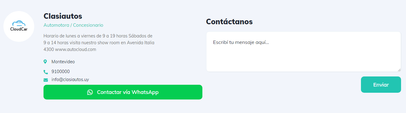 Cómo configurar tu perfil de profesional, automotora