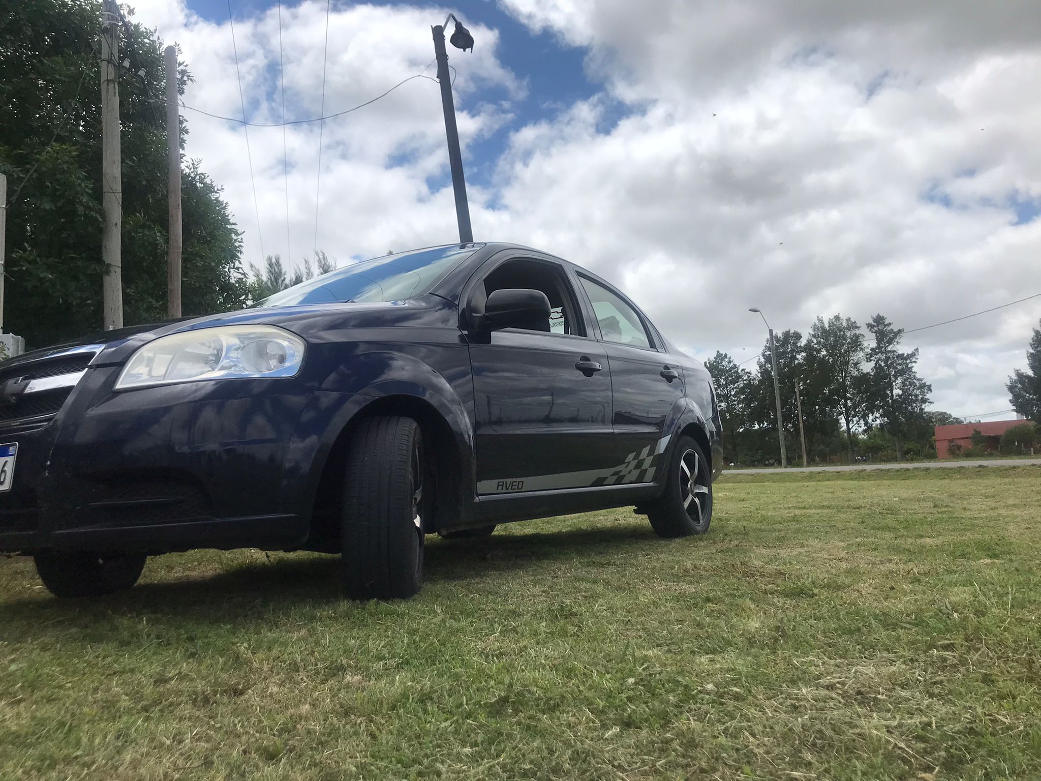 Chevrolet Aveo sedan
