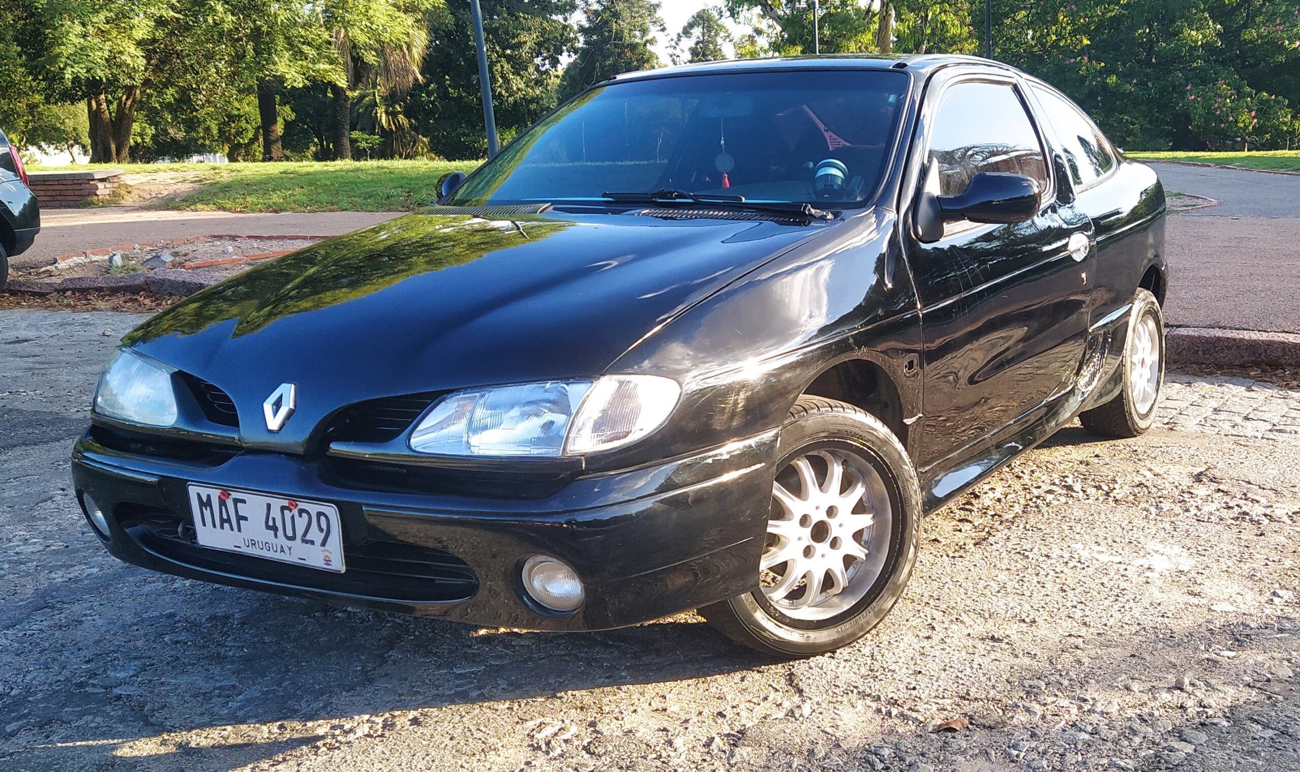 Renault Mégane coupé 1.6 excelente estado