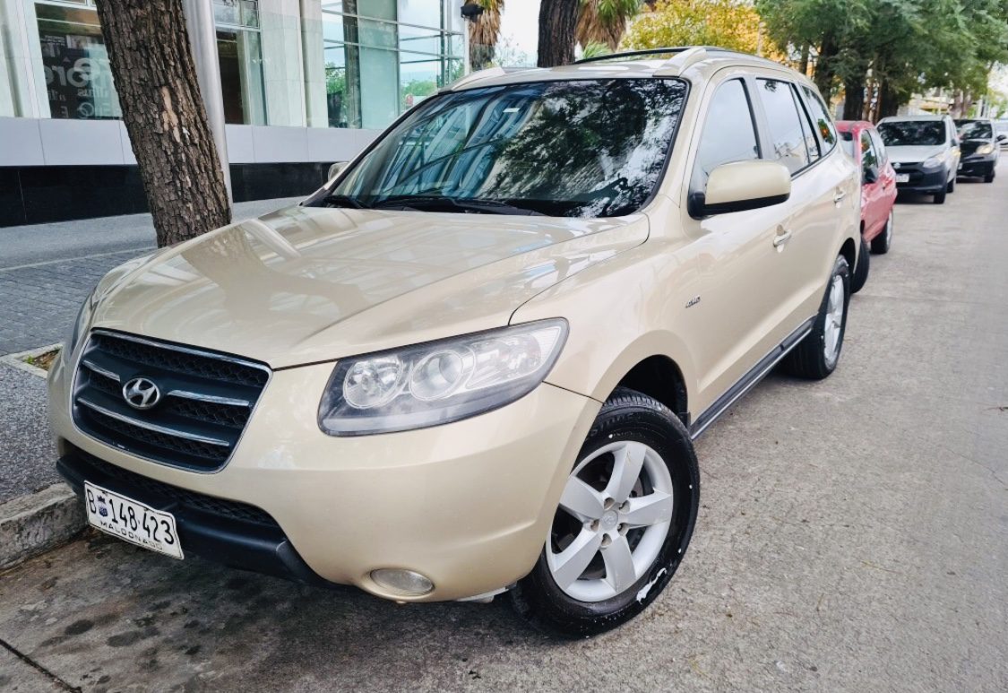 Hyundai Santa fe full 7 pasajeros