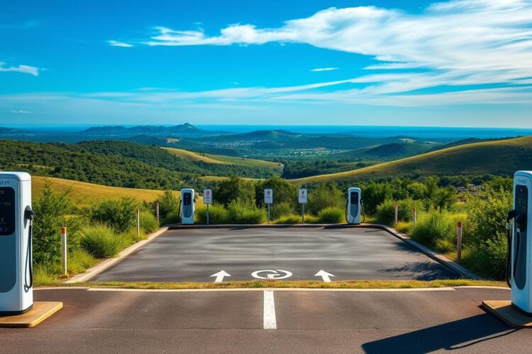 Estaciones de Carga para Autos Eléctricos en Uruguay 🔌: Mapa y Tips para la Recarga