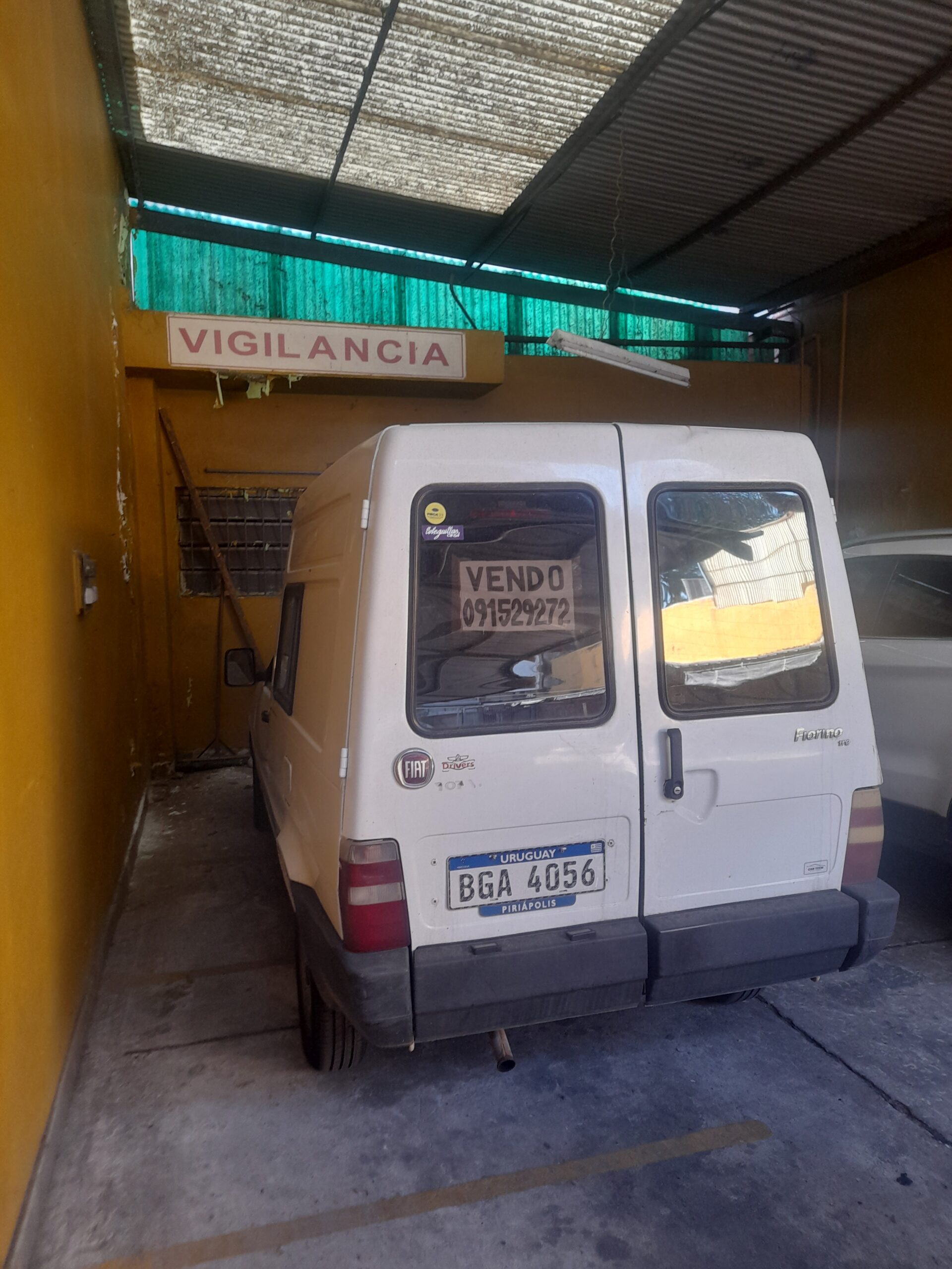 VENDO FIORINO FIRE