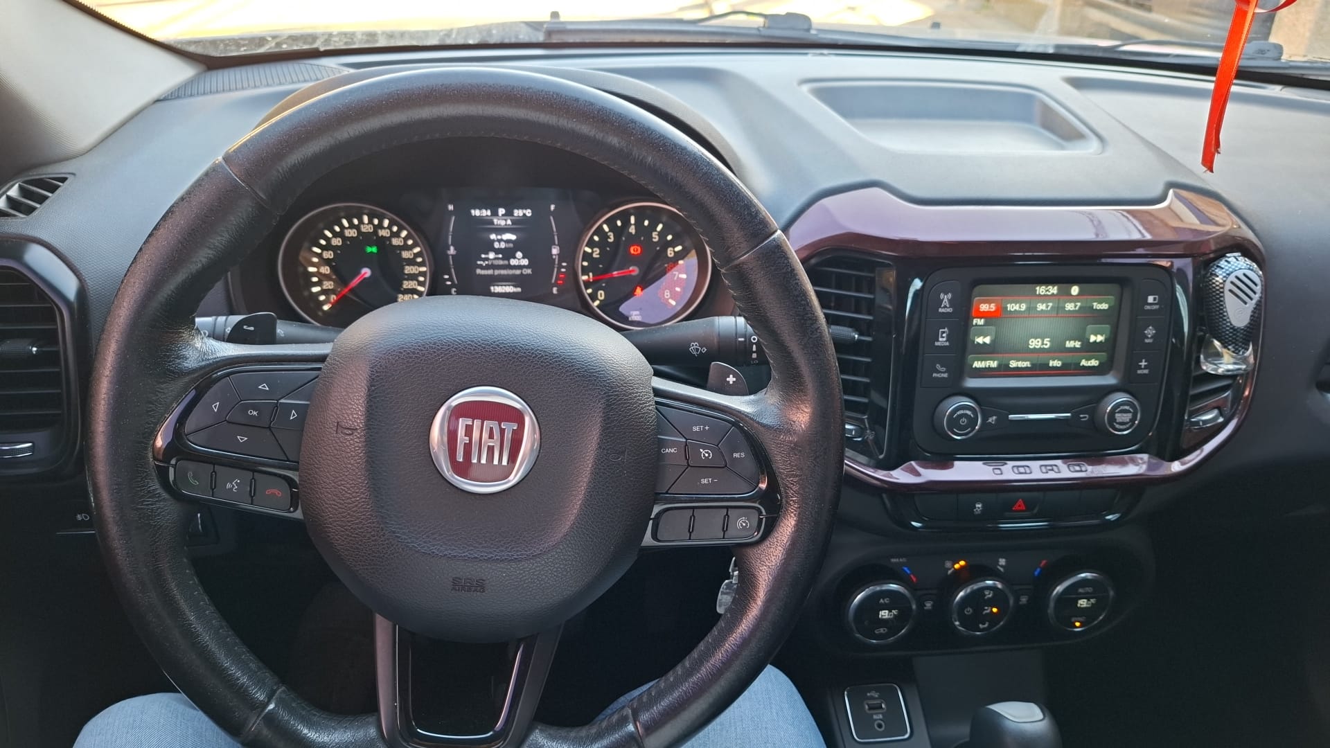 ¡¡¡VENDO!!! Camioneta Fiat Toro Freedom 1.8 AT6 del año 2019