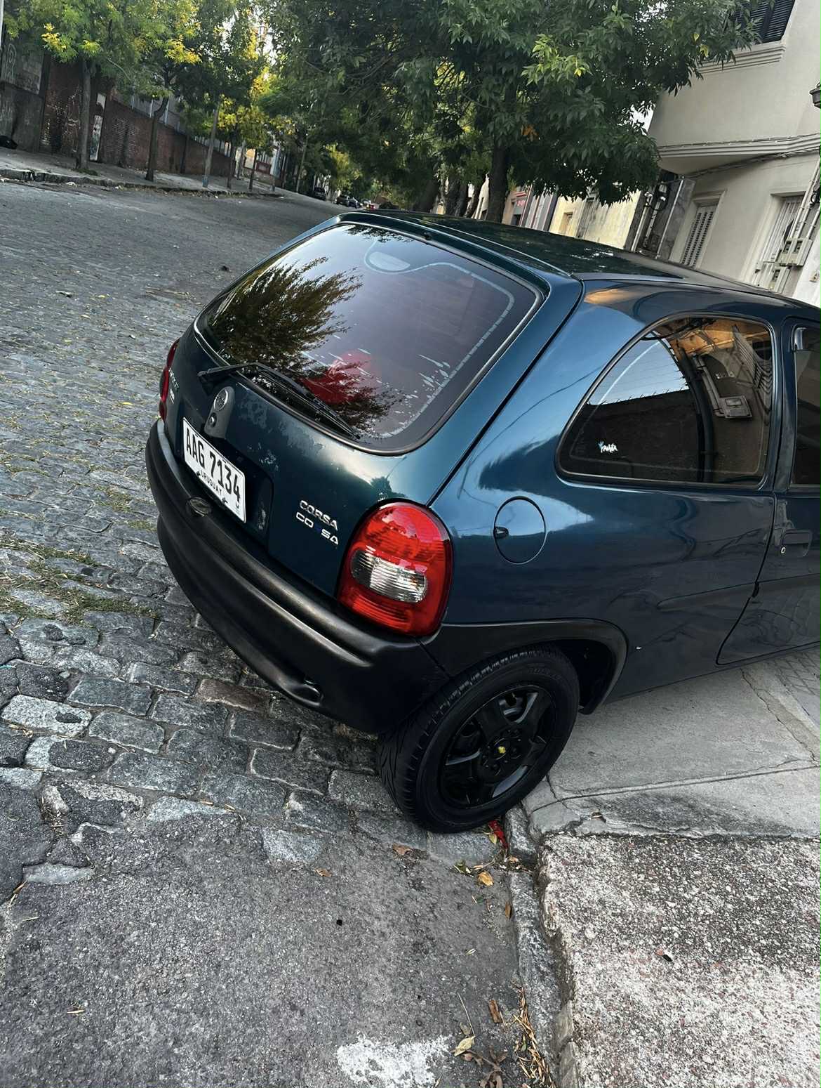 corsa wind