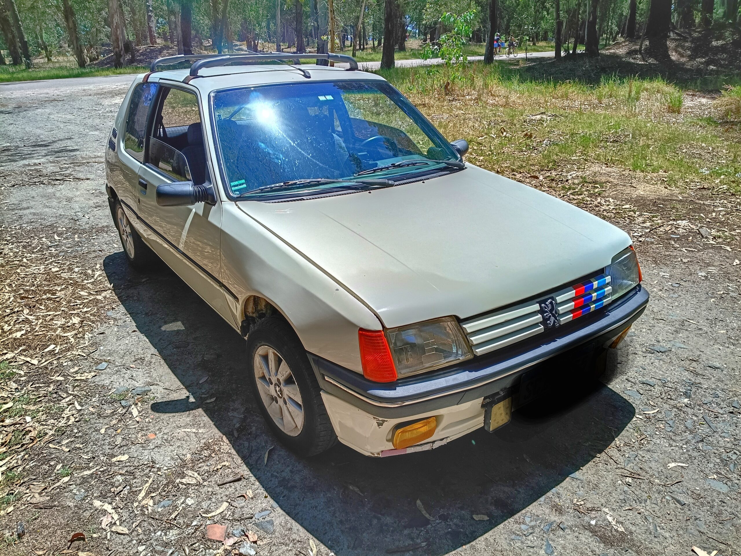Clásico Peugeot 205 XL 1.1 del 92