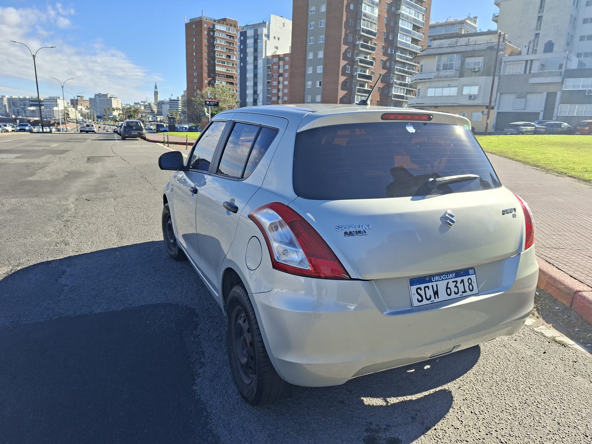 Susuki Swift go 2018 74000 Km