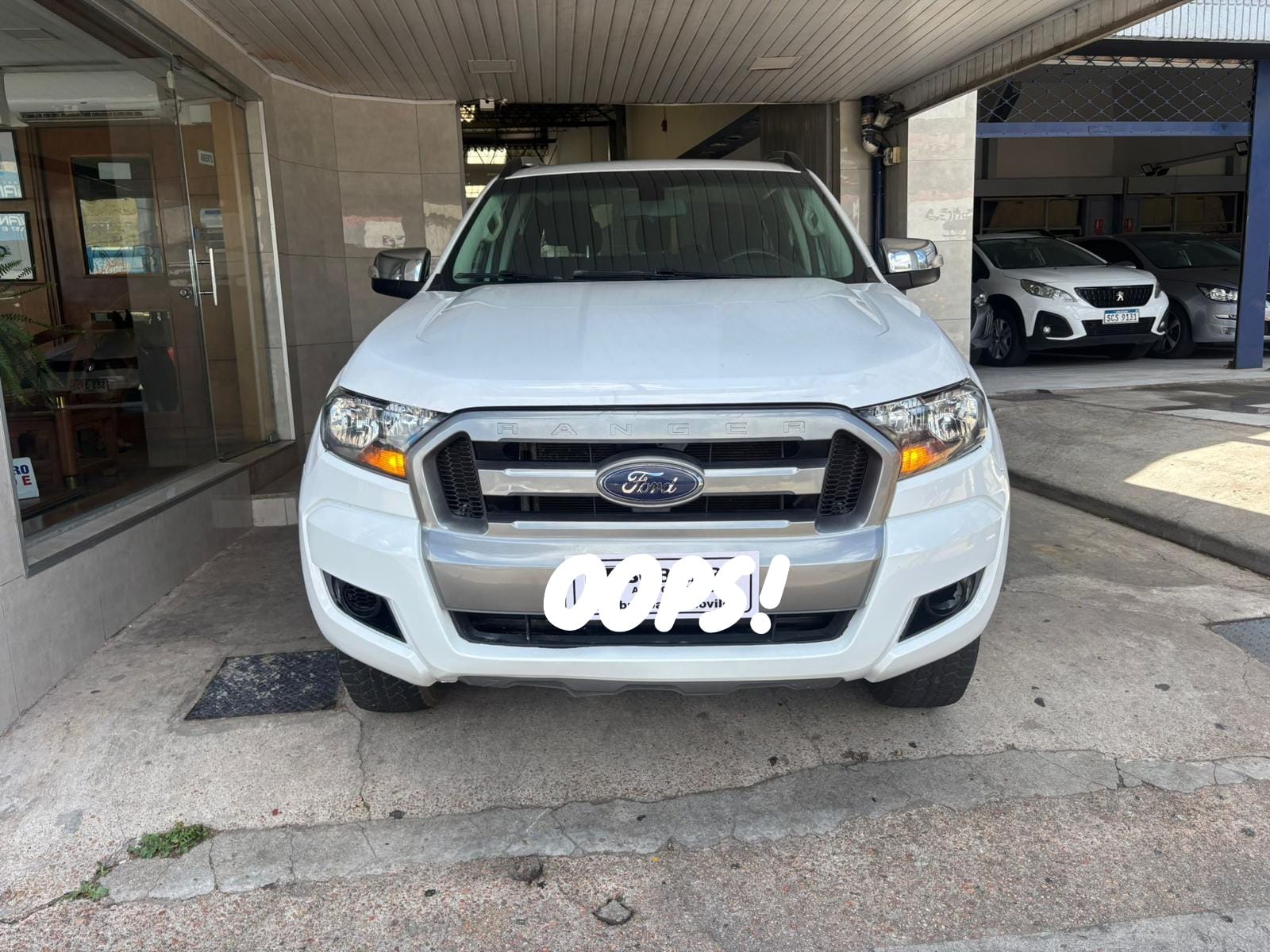 Ford ranger XL